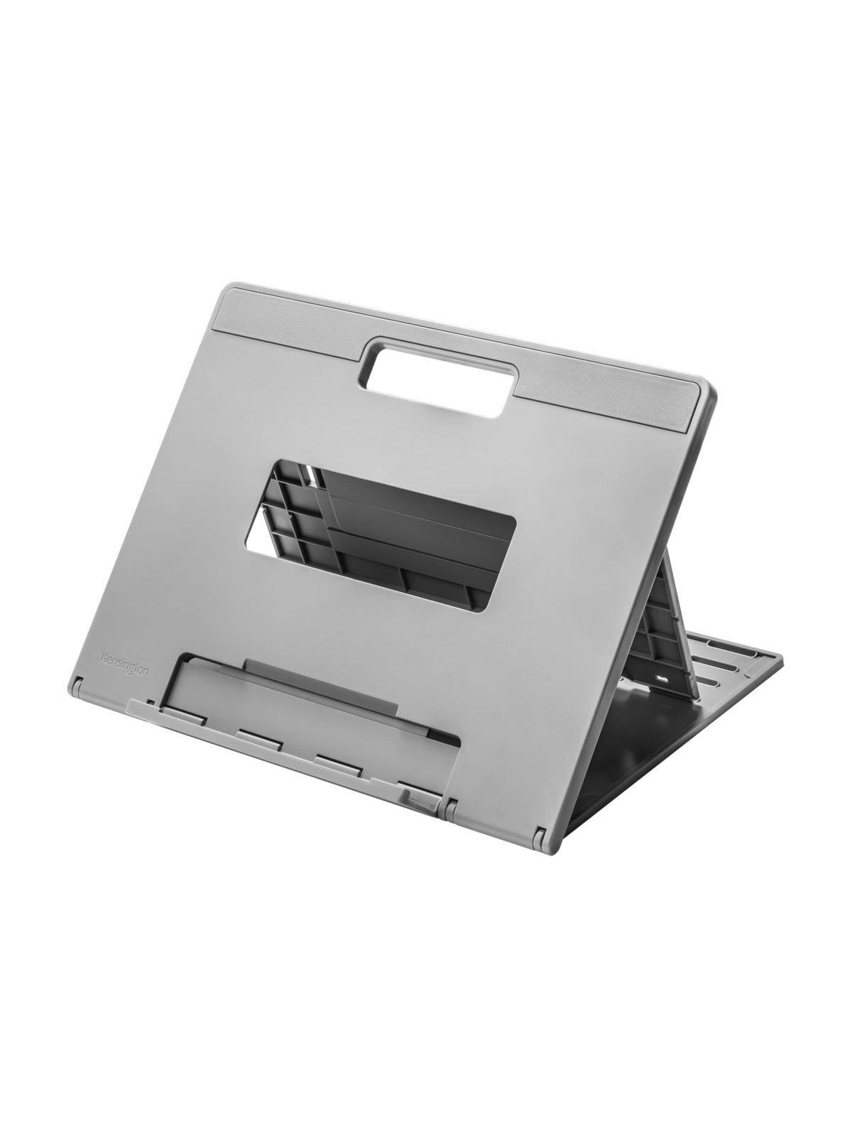 Kensington SmartFit Easy Riser Go 17" - Höhenverstellbarer Laptopständer - Grau