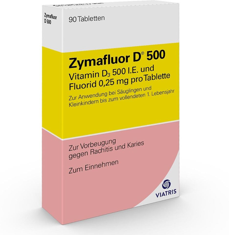 Zymafluor D 500 90stk