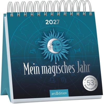 Postkartenkalender Mein magisches Jahr 2027
