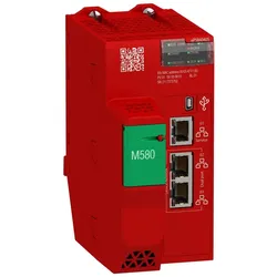 Schneider Electric BMEP584040S Modicon M580S Safety-CPU-Modul, 4040 Level 4 DIO+RIO, 16MB, 61 Eth- + 64 CIP-Safety-Geräte, 16 Rem.E/A-Racks (X80 +