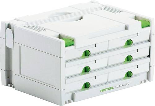 Festool SYS 3-SORT/6 491984 Transportkiste (L x B x H) 395 x 295 x 210mm