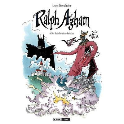 Ralph Azham / Ralph Azham 6 – Der Feind meines Feindes, Taschenbuch von Lewis Trondheim, Reprodukt, 978-3-95640-029-2