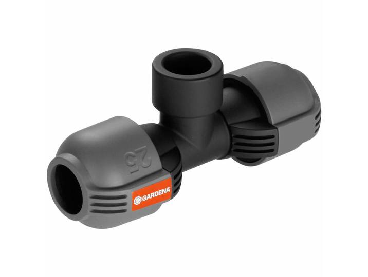 Gardena Sprinklersystem pro T-Stück mit Gewinde, 25 mm Innengewinde