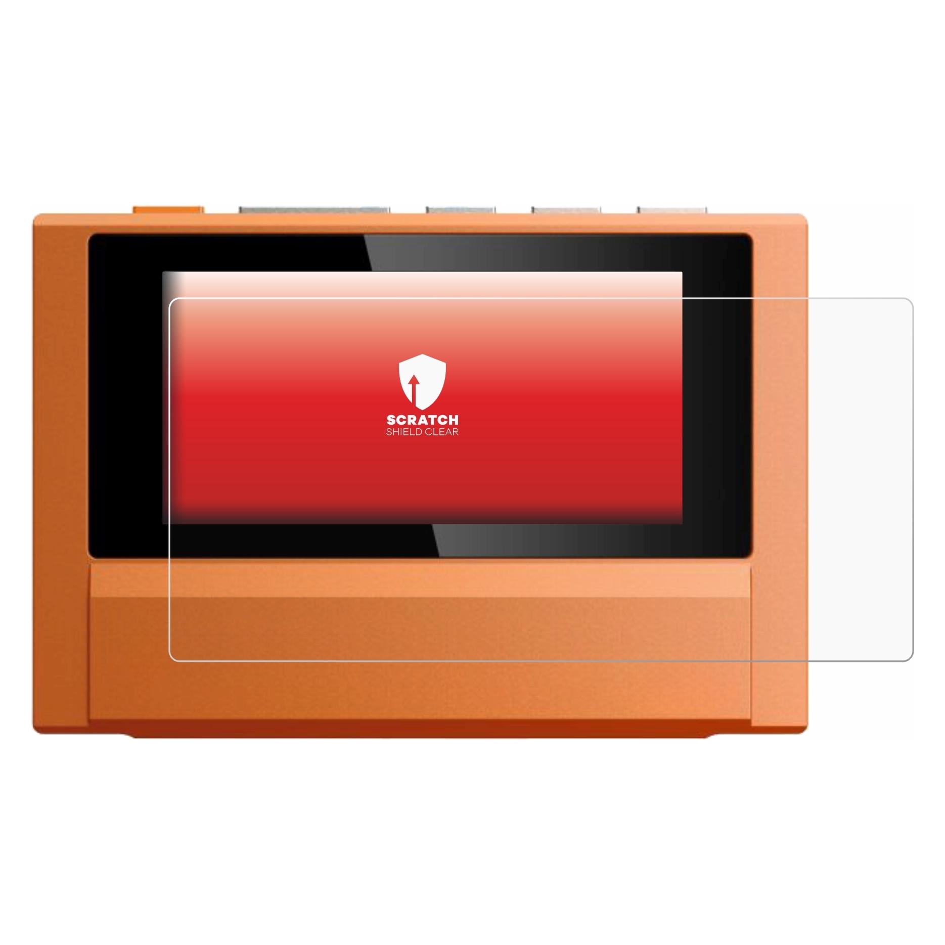upscreen Schutzfolie für FiiO SnowSky Echo Displayschutz Displayschutzfolie Folie Klar Transparent (2864203)
