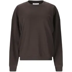 Athlecia Crecy Crew Neck Sweatshirt Damen 1294 - chocolate torte 34