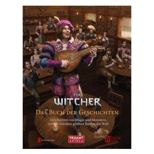 Truant The Witcher Das Buch der Geschichten (Deutsch) (TRU02403)