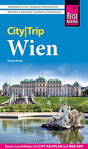 Daniel Krasa - Reise Know-How CityTrip Wien: Reiseführer mit Stadtplan, 4 Spaziergängen und kostenloser Web-App - Preis vom 02.10.2026 23:42:20 h