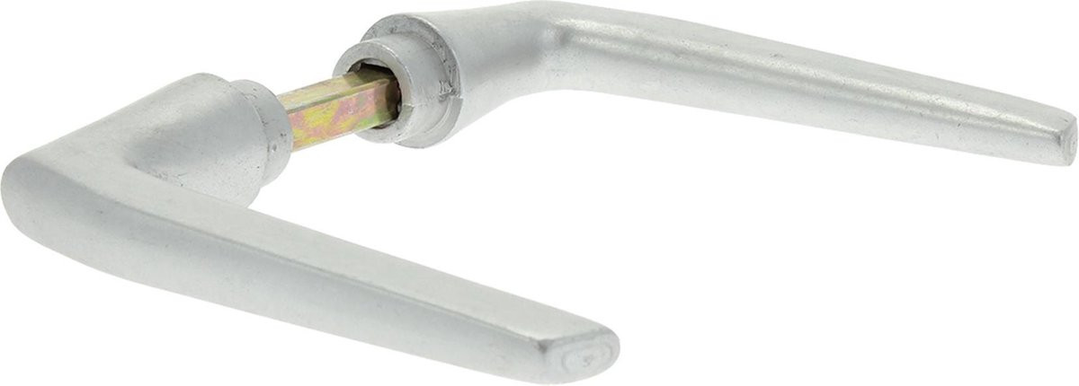 Starx Deurkruk Duim F1 Aluminium - Zilver - Voor Binnendeuren met deurdikte 38 t/m 45 mm