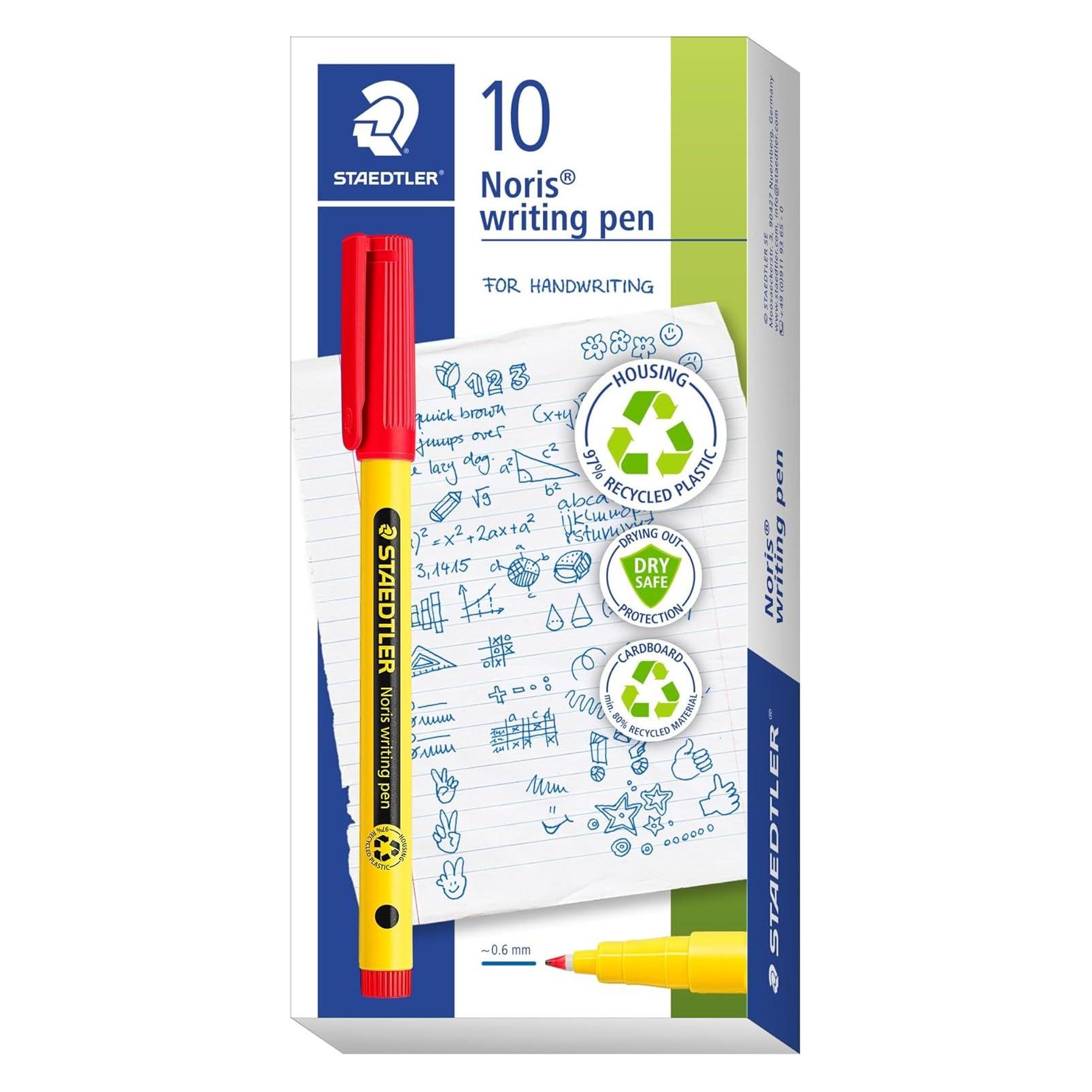 Staedtler Noris 307-2 Fineliner Rot 0.6 mm 1 St. (1x) (307-2)