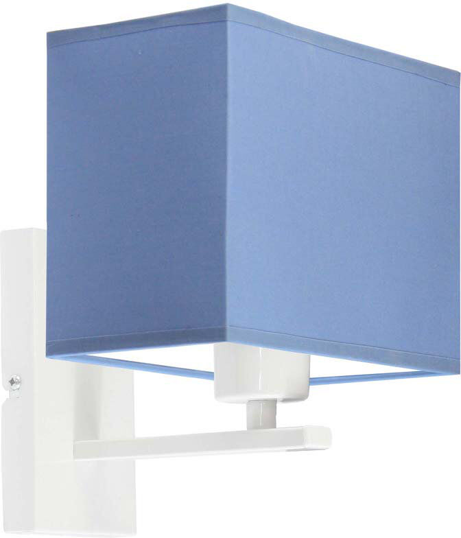 17 Stories Asavira Armed Sconce Blue/White