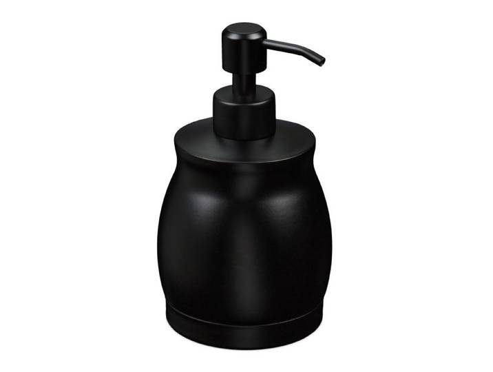 Relaxdays Seifenspender Edelstahl 390 ml