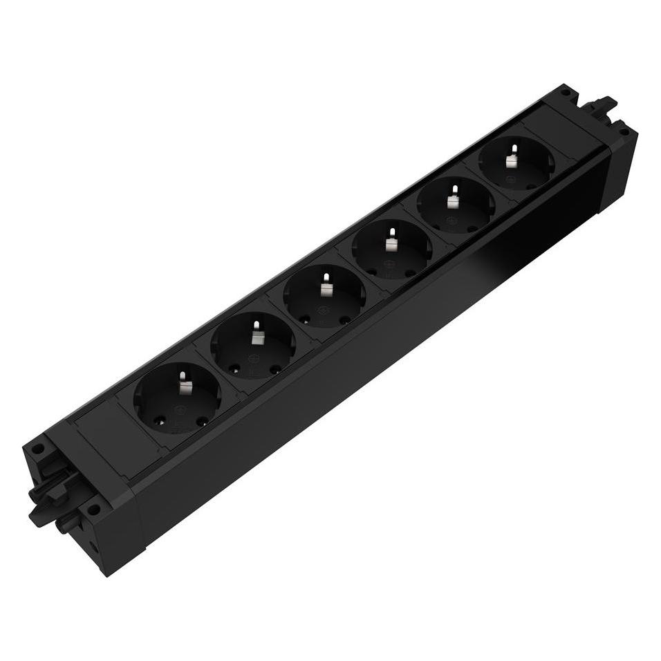 Kondator Docky Dirigent - 6 El (6x, CEE 7/4) (935-B600)