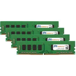 PHS-memory RAM passend für Asus SABERTOOTH Z170 MARK 1 (Asus SABERTOOTH Z170 MARK 1, 4 x 4GB), RAM Modellspezifisch