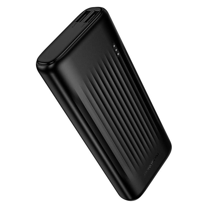 Borofone Externe Powerbank BJ81A 10000 mAh, schwarz (10000 mAh) (AKUM978)