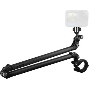 GoPro GoPro Boom + Lenkerhalterung Action-Cam-Halterung, für  MISSION 1-, HERO- und MAX-Serie, für Fahrrad und Motorrad