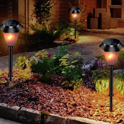 Everyday Crate Solar Flame Garden Light Outdoor Flickering LED Landscape Lamp Solar Flame Garden Light Outdoor Flickering LED Landscape Lamp