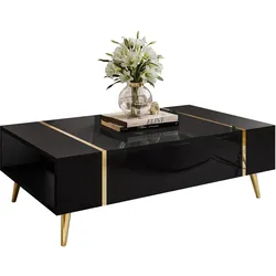 COUCHTISCH ONYX HOCHGLANZ