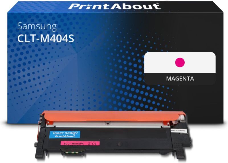 PrintAbout Toner compatible Samsung CLT-M404S (SU234A) - Magenta Magenta