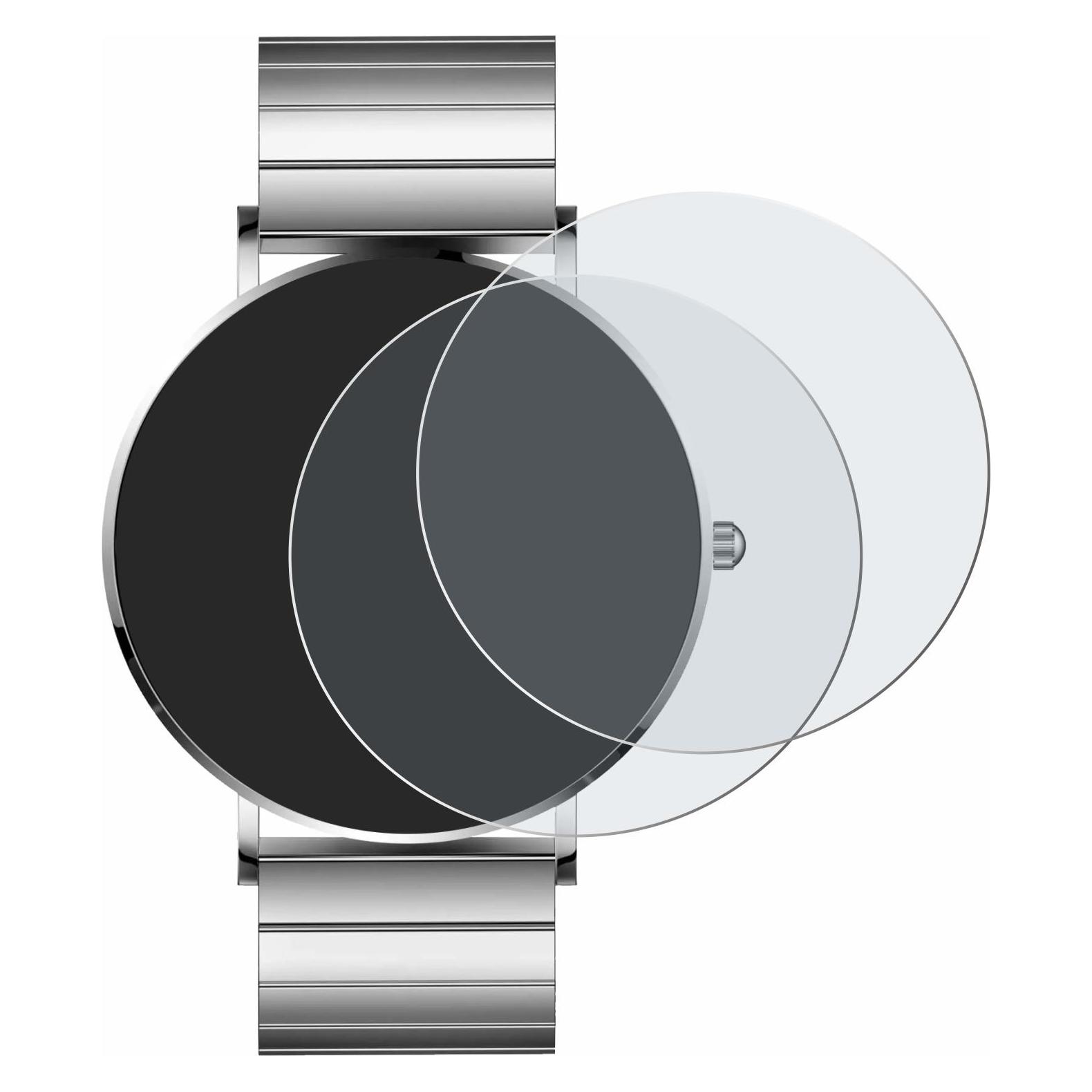 Brotect Entspiegelungsfolie für Xcoast Minimalist Unisex Smartwatch Displayschutz Displayschutzfolie Folie (1963257)