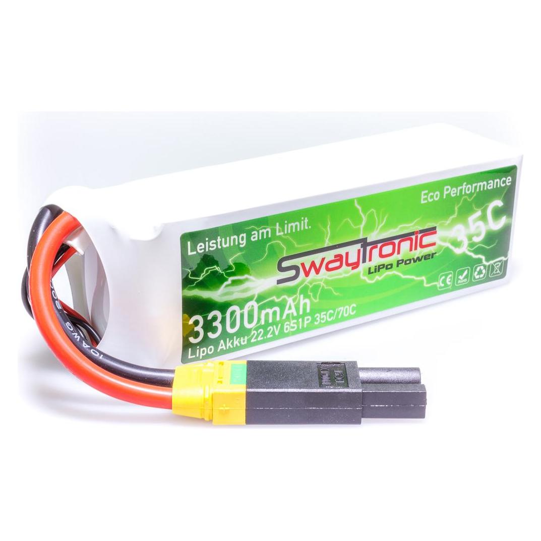 Swaytronic Sway-El 6S (3300 mAh, 22.20 V) (7640182625252)