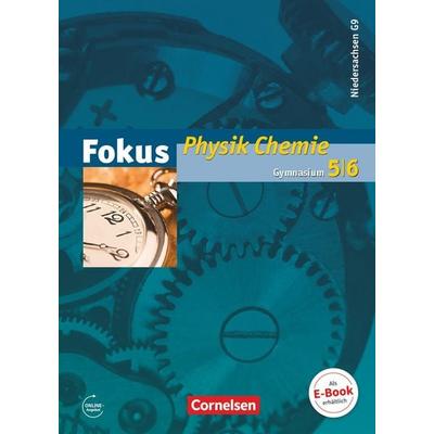 Fokus Physik 5.-6. Schuljahr. Physik/Chemie Schülerbuch Gymnasium Niedersachsen G9, Gebundene Ausgabe von Jochim Lichtenberger,Karin Arnold,Gerd