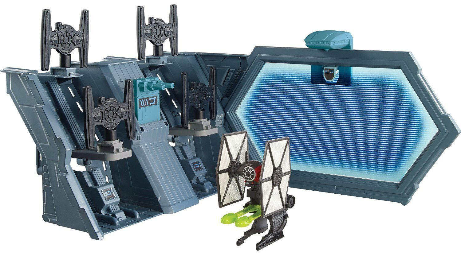Hot Wheels Mattel Star Wars Tie Fighter Ruimteschip Actieset