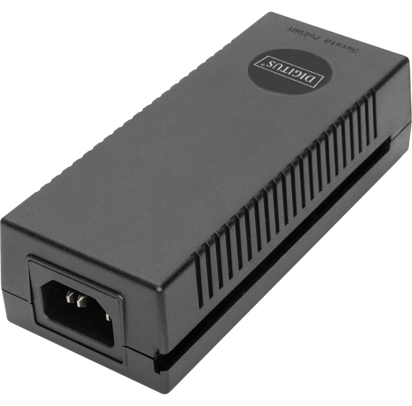 DIGITUS DN-95108 10 Gigabit Ethernet PoE+ injector, 802.3at, 30 W