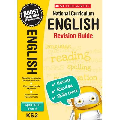 English Revision Guide - Year 6, Taschenbuch von Lesley Fletcher,Graham Fletcher, Scholastic, 978-1-4071-5974-4
