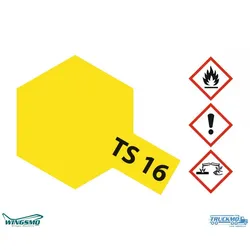 Tamiya TS-16 Gelb glänzend 100ml 300085016