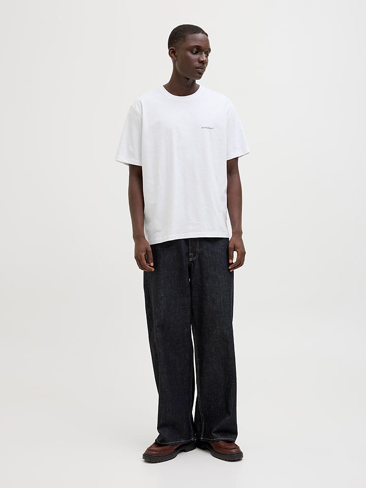 Jack & Jones Shirt "Split" in Weiß - L