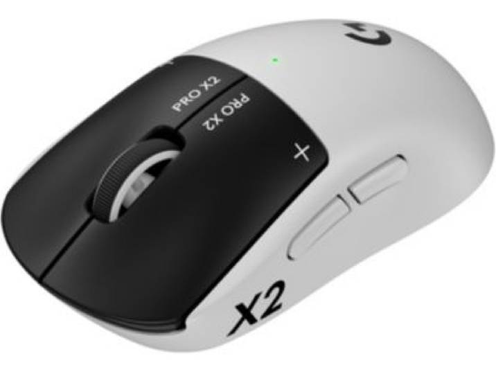 Logitech - Souris Gamer Sans Fil Pro X2 Superstrike Lunar Eclipse