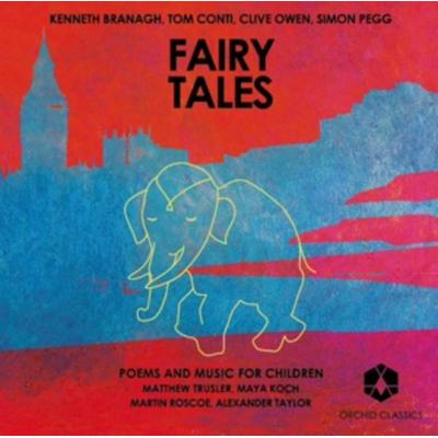Fairy Tales - Matthew Trusler, CD