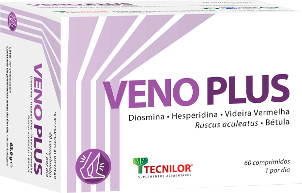 Veno Plus Tecnilor 60 comprimidos