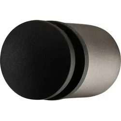 Entra Türstopper, wandmontiert, 4 cm, burned metal