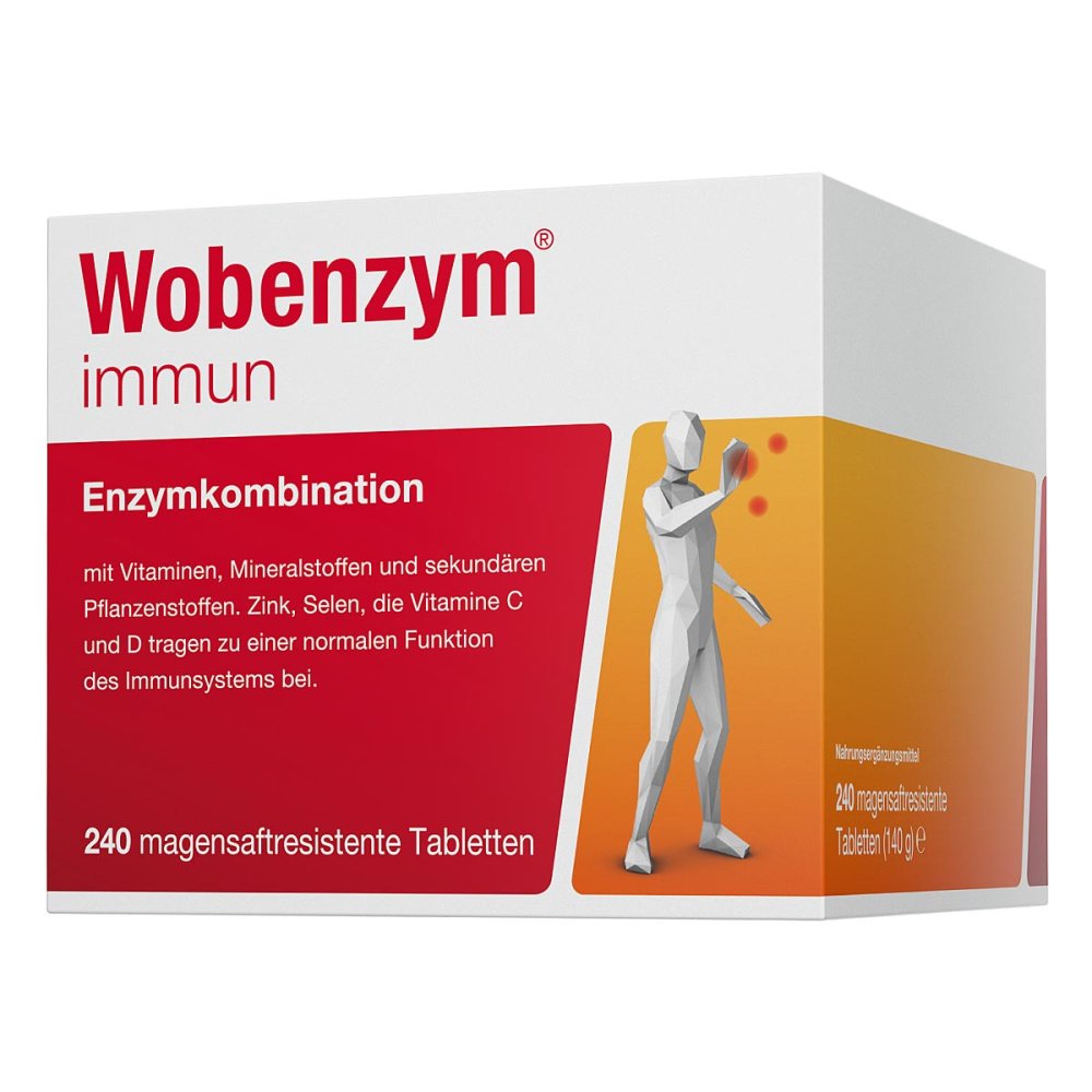MUCOS Pharma GmbH & Co. KG Wobenzym immun Tabletten 07368648