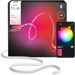 Philips, LED Streifen, Flux Gradient Outdoor Lightstrip (Mehrfarbig, 400 cm, Indoor)