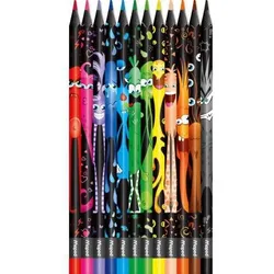 Maped Buntstifte Farbig sortiert 862624 24 Stück