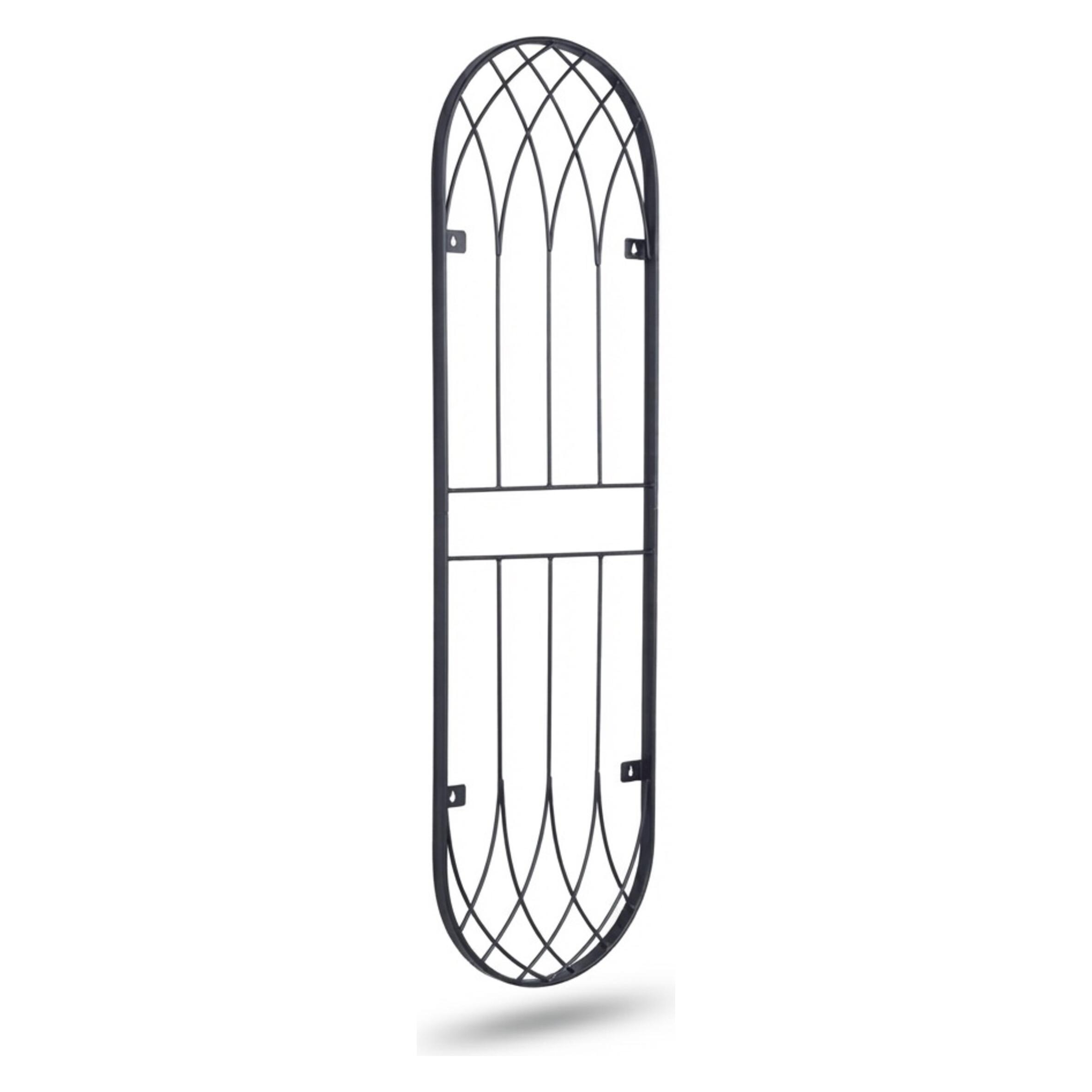 Relaxdays 2x Rankgitter (1 cm, 38 cm) (4052025830519)