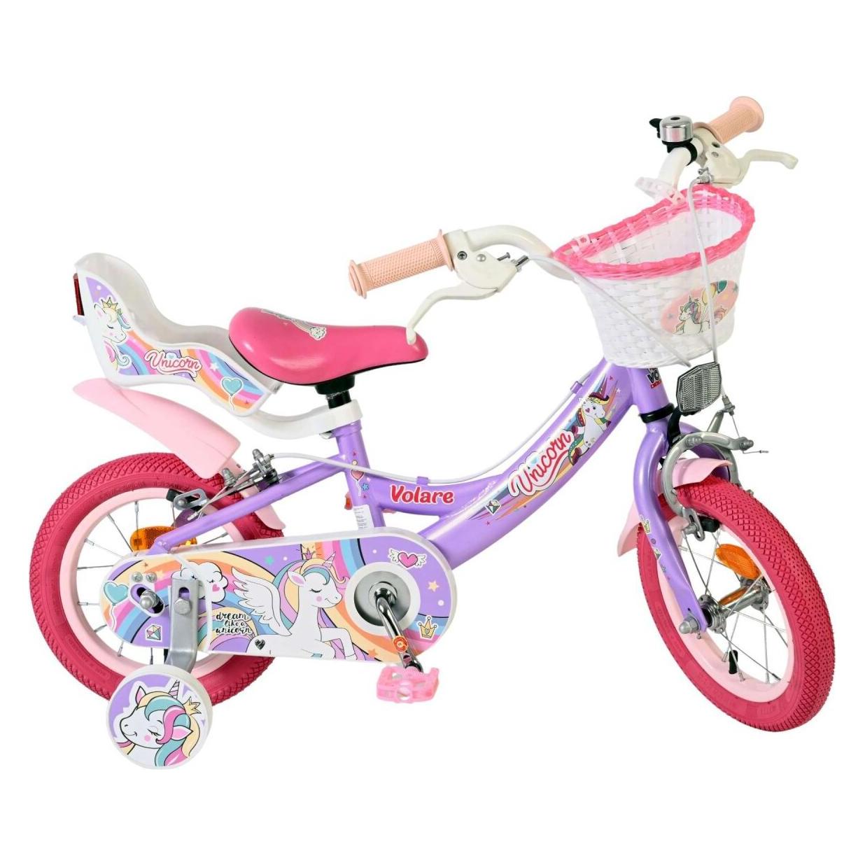 Volare Einhorn-Mädchenfahrrad (12") (66255856)