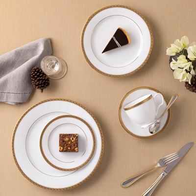 Noritake Charlotta 60-Piece Dinnerware Set, Service for 12