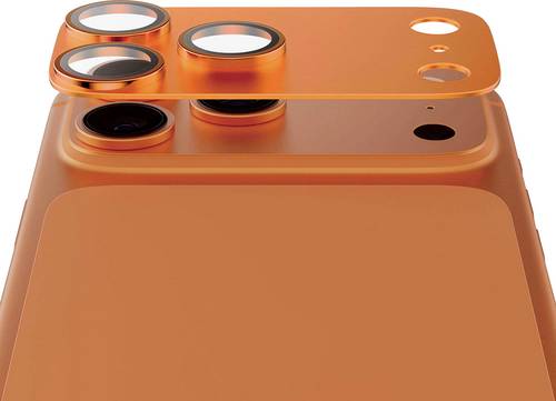 PanzerGlass FENDER Kameraschutzglas Apple iPhone 17 Pro Max Orange 1 St. PG58205