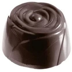 Esmeyer 1 x SCHNEIDER Schokoladen-Form Pralinen Rose -K Ø34x20