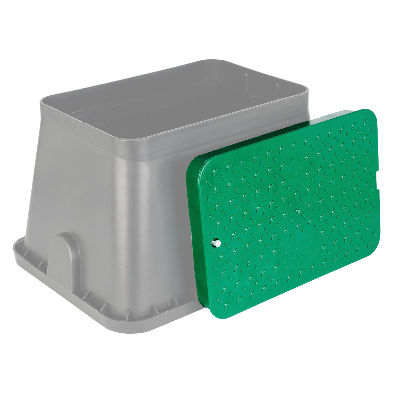 REKUBIK Ersatzdeckel Verschlussdeckel für Ventilkasten PRO Jumbo 14" COP.PC501-J50