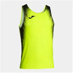 Joma, Herren, Sportshirt, Elite XI (M), Schwarz, Gelb