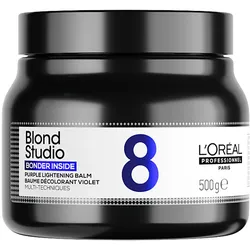 500g L'Oréal Professionnel Paris BLOND STUDIO Purple Lightening Balm