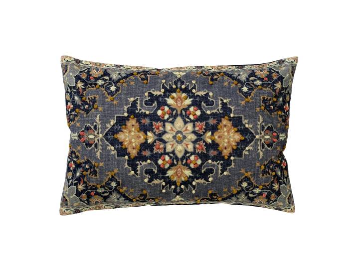 Coussin Bleu 40x60 cm