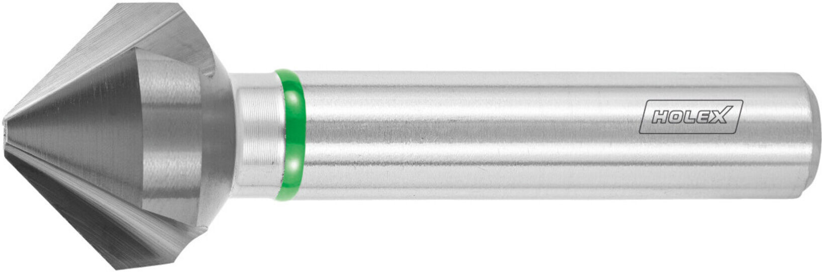 Holex Pro Steel Präzisions-Kegelsenker mit Ungleichteilung 90°, TiAlN, Außen-⌀ Dc: 25 mm (150182 25)