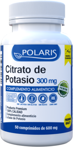 Polaris Potassium Citrate 300 mg 50 Tablets