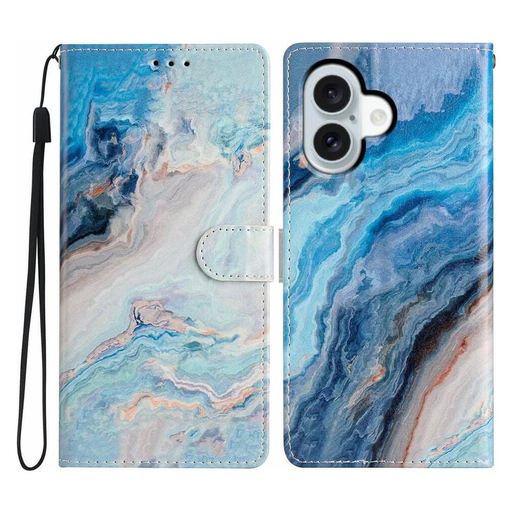 Cover-Discount Etui mit Marble Motiv (Apple iPhone 17) (61149929)