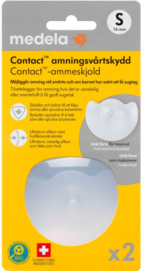 Medela Contact Brik Small 16 mm 2 stk